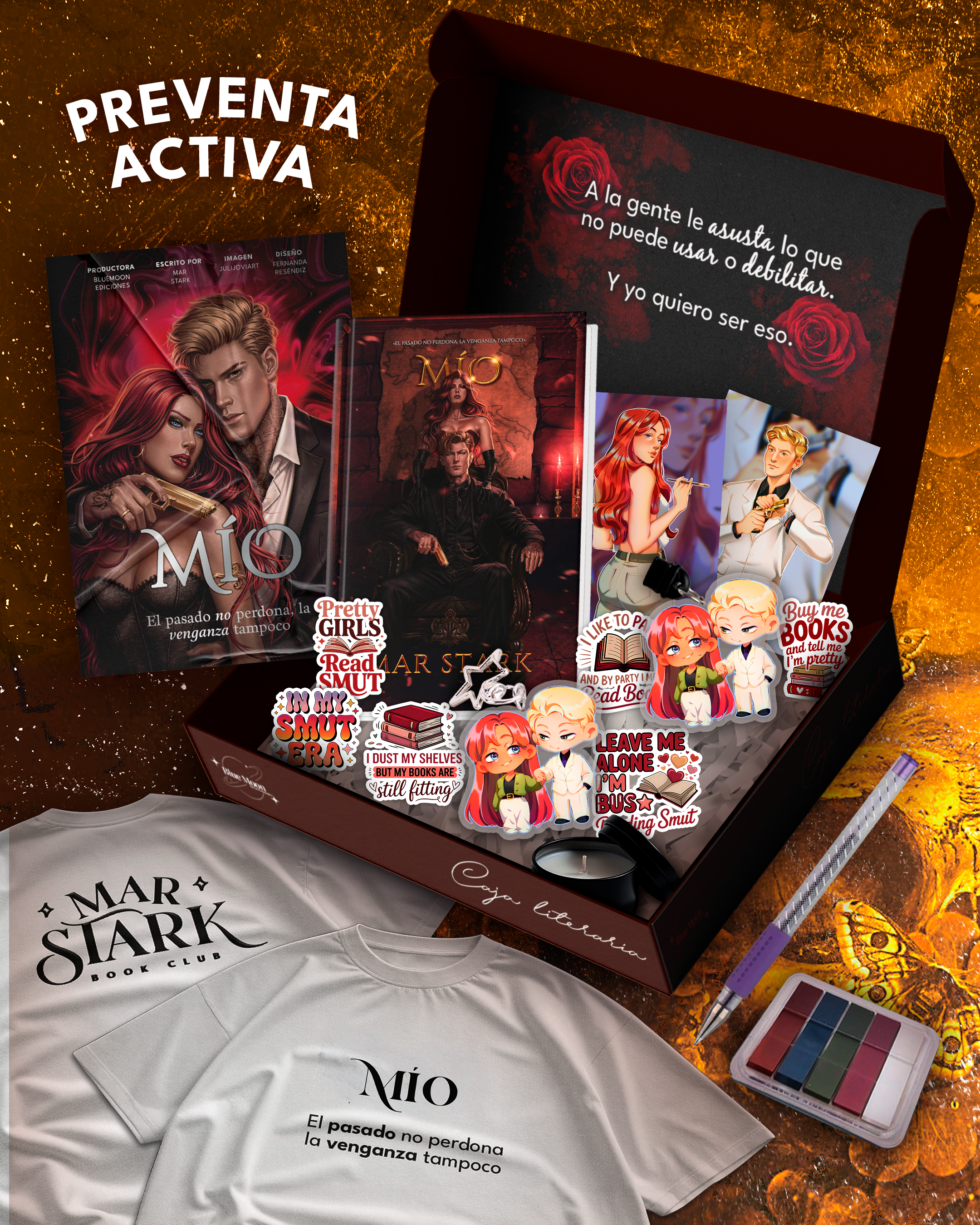 Caja literaria Mío, Mar Stark