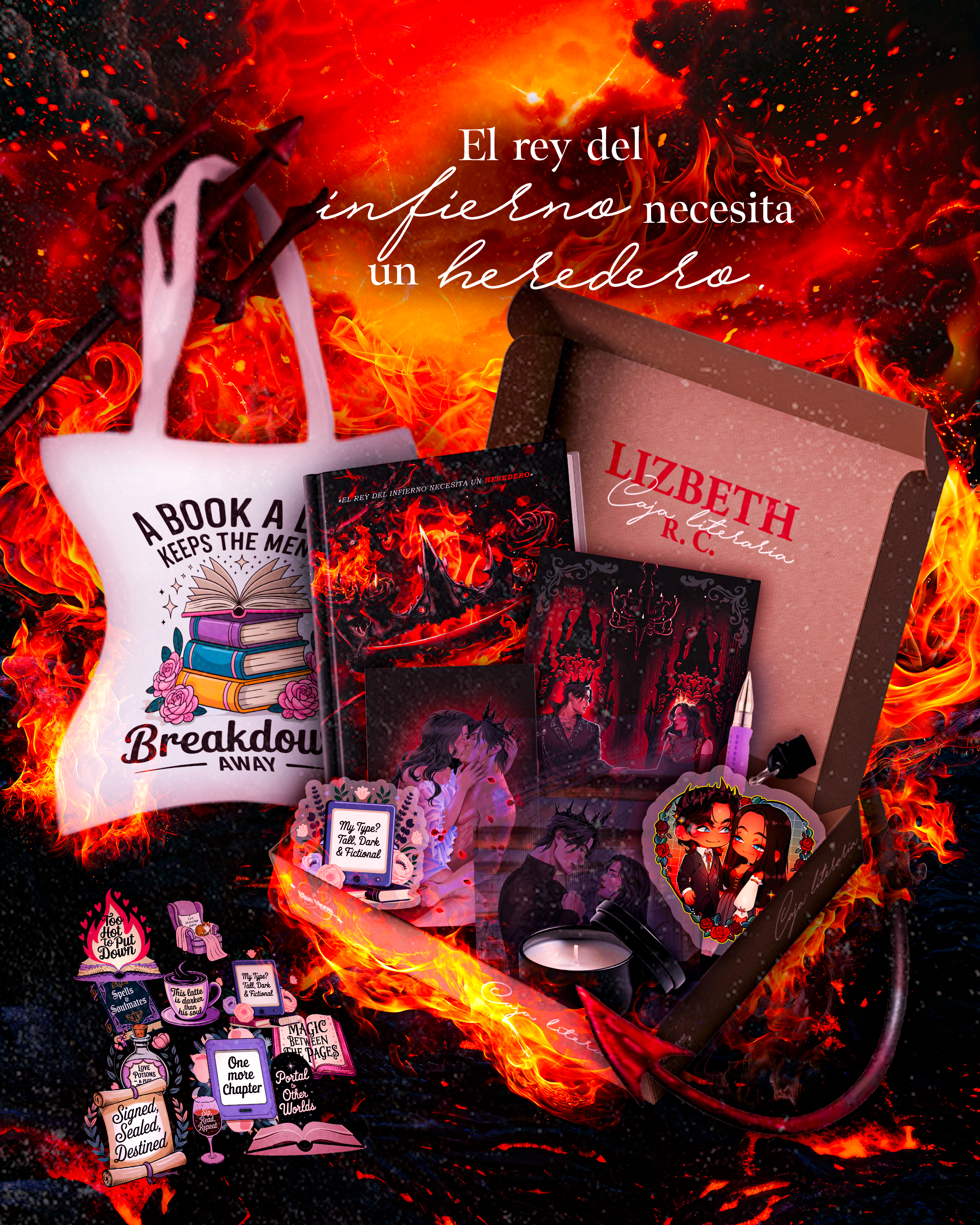 CAJA LITERARIA HÄEL