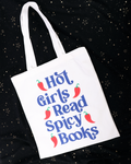 Totebag “Hot Girls Read Spicy Books”