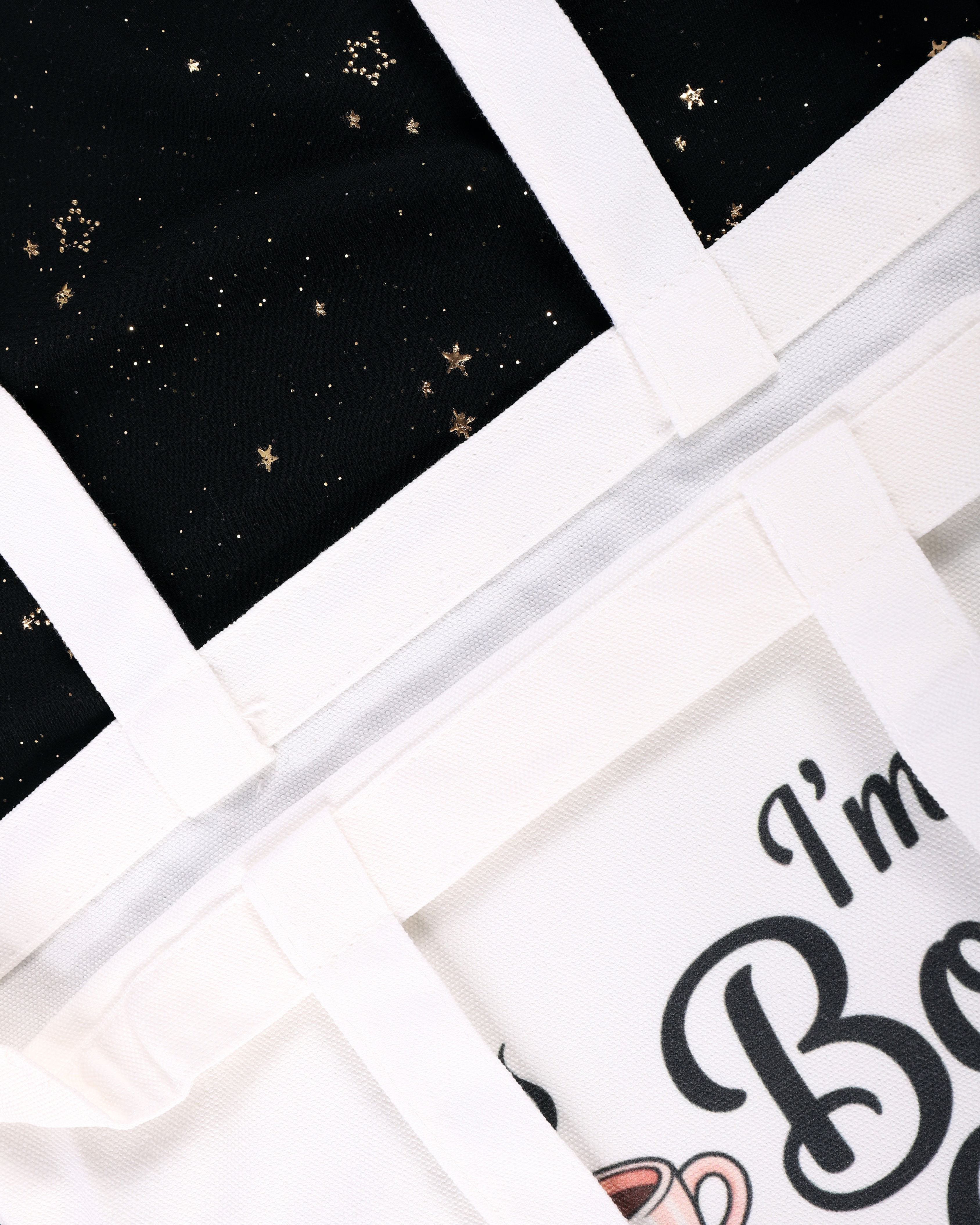 Totebag “I’m a Book & Coffee Kind of Queen”