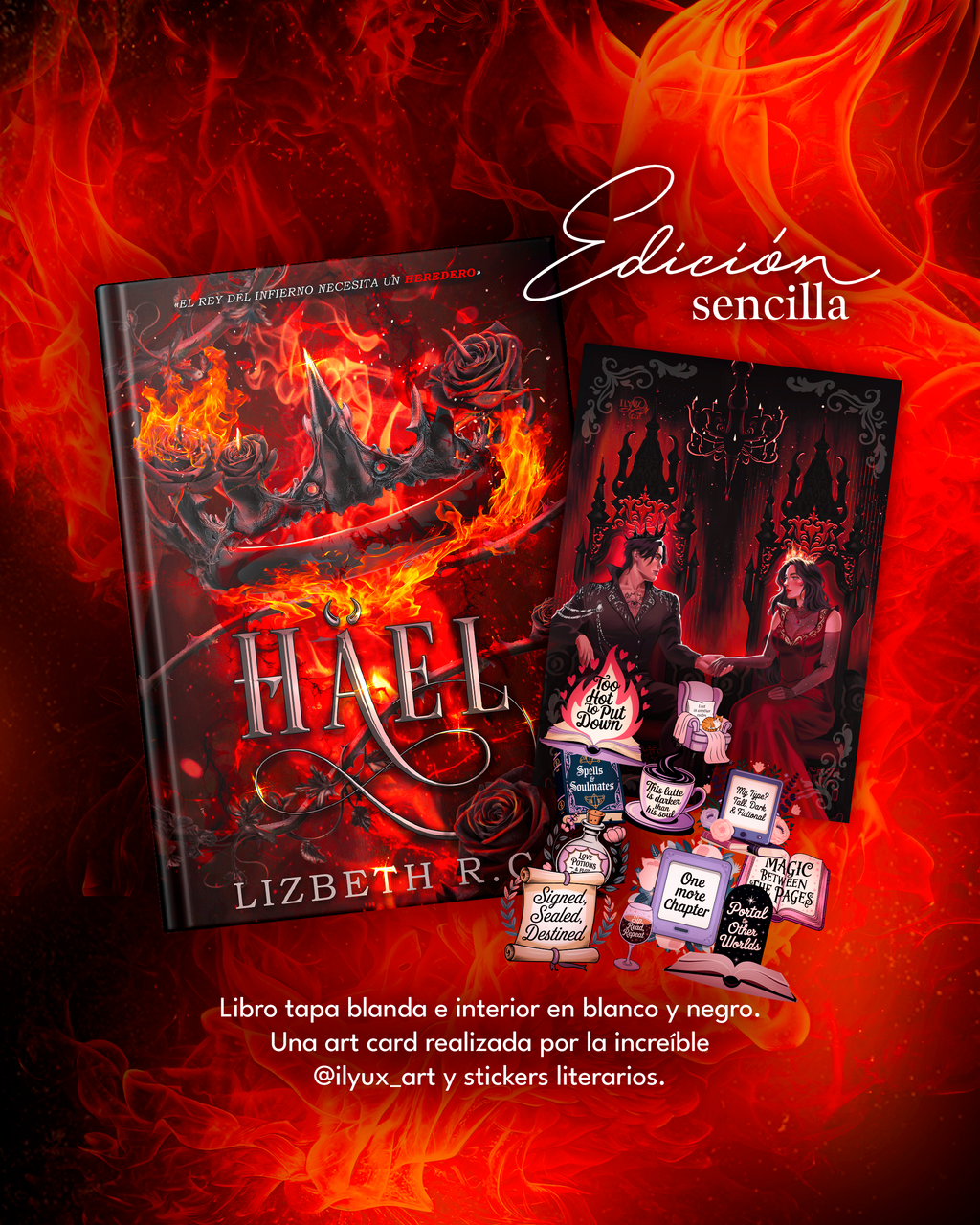 CAJA LITERARIA HÄEL