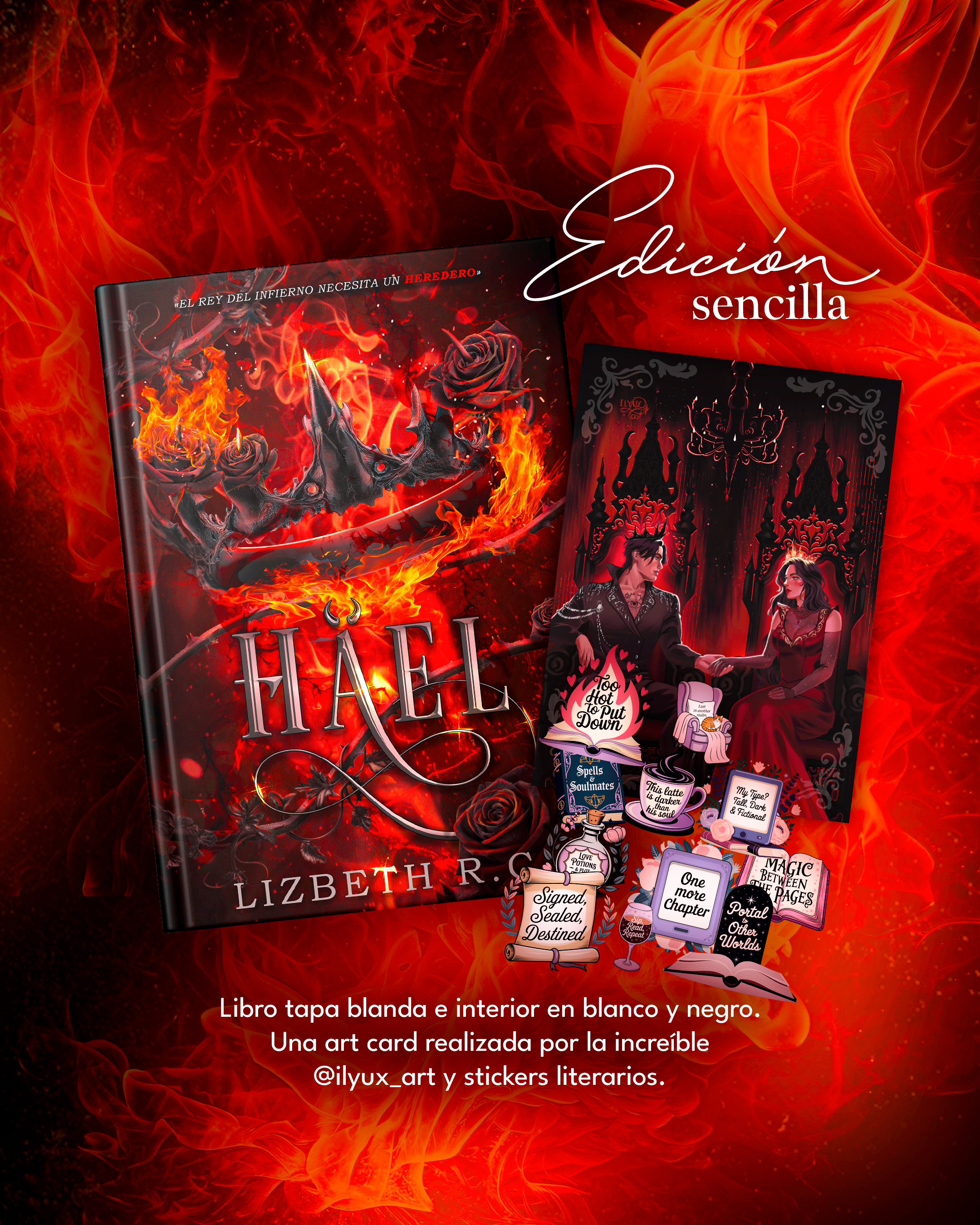 CAJA LITERARIA HÄEL