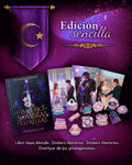 CAJA LITERARIA UN IMPERIO DE SOMBRAS Y ESTRELLAS