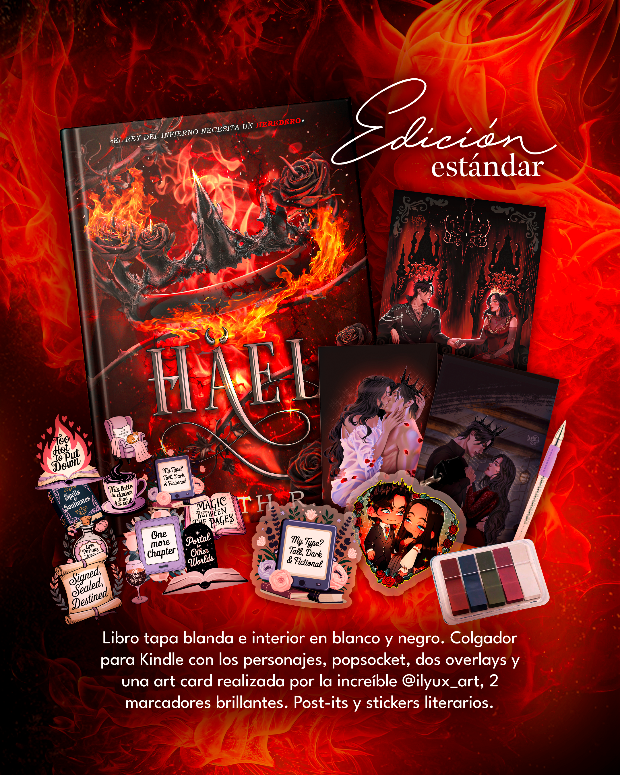 CAJA LITERARIA HÄEL