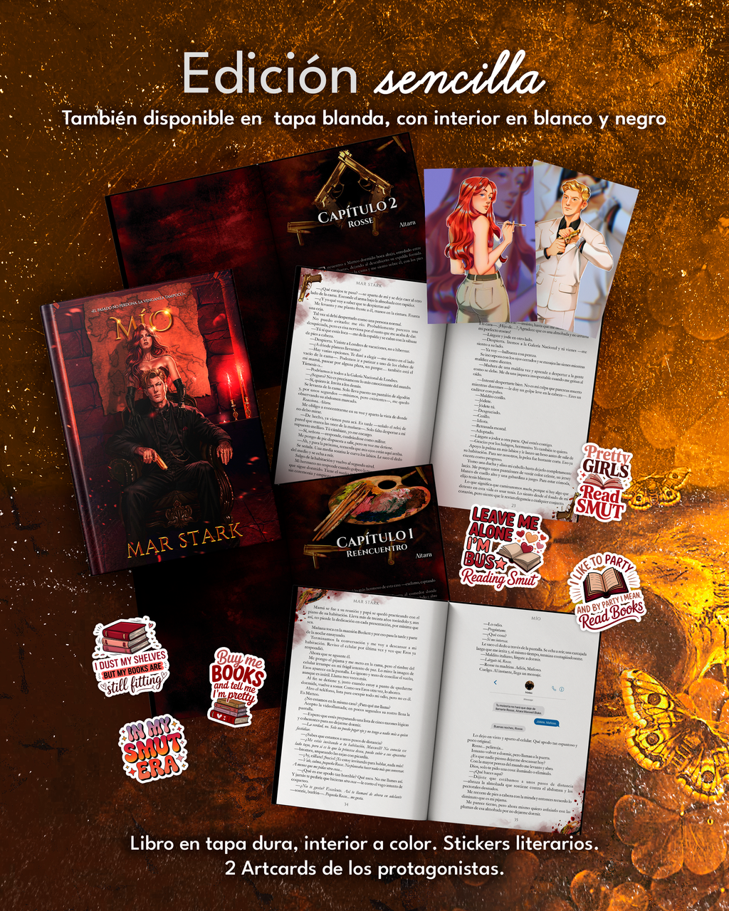Caja literaria Mío, Mar Stark