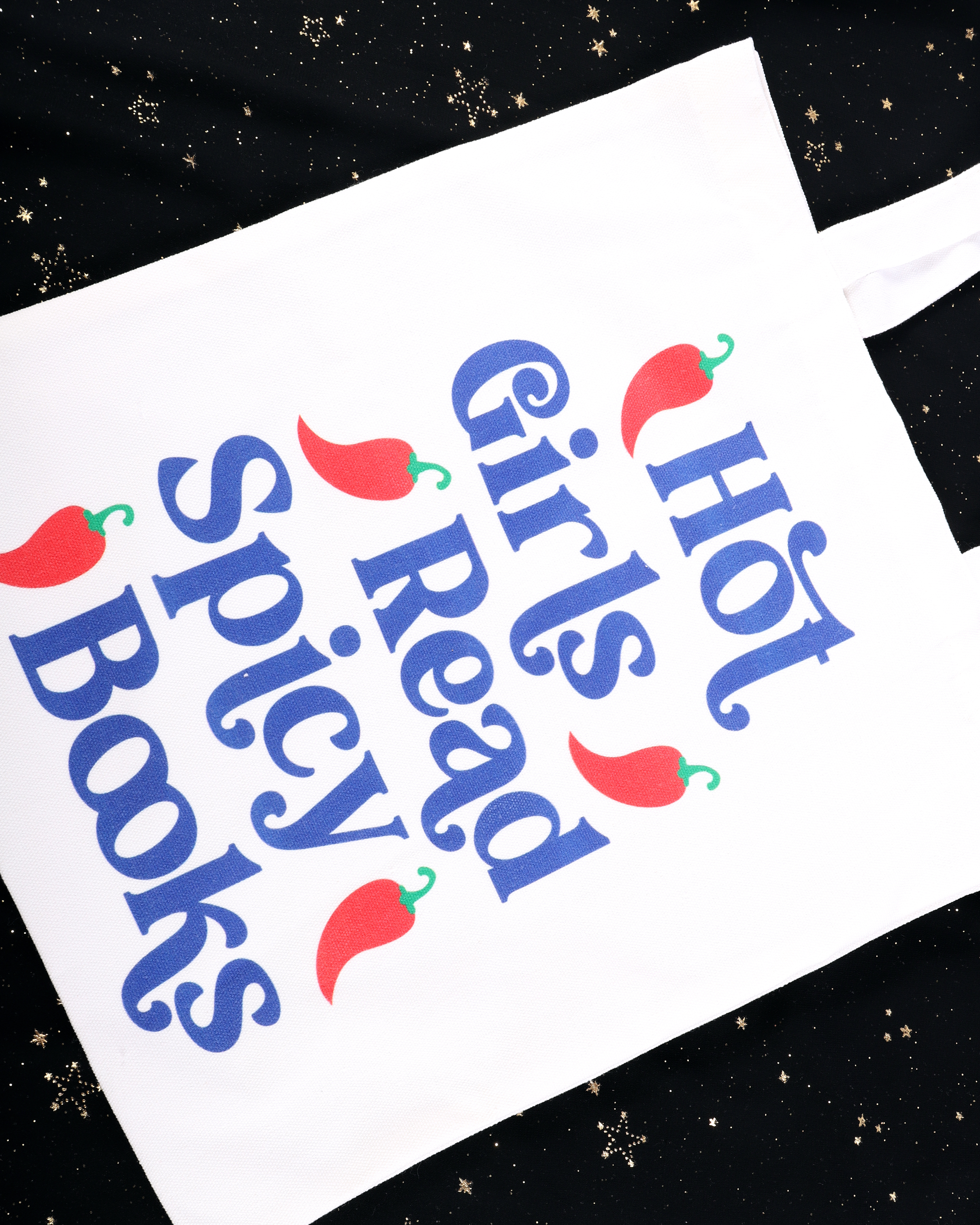 Totebag “Hot Girls Read Spicy Books”