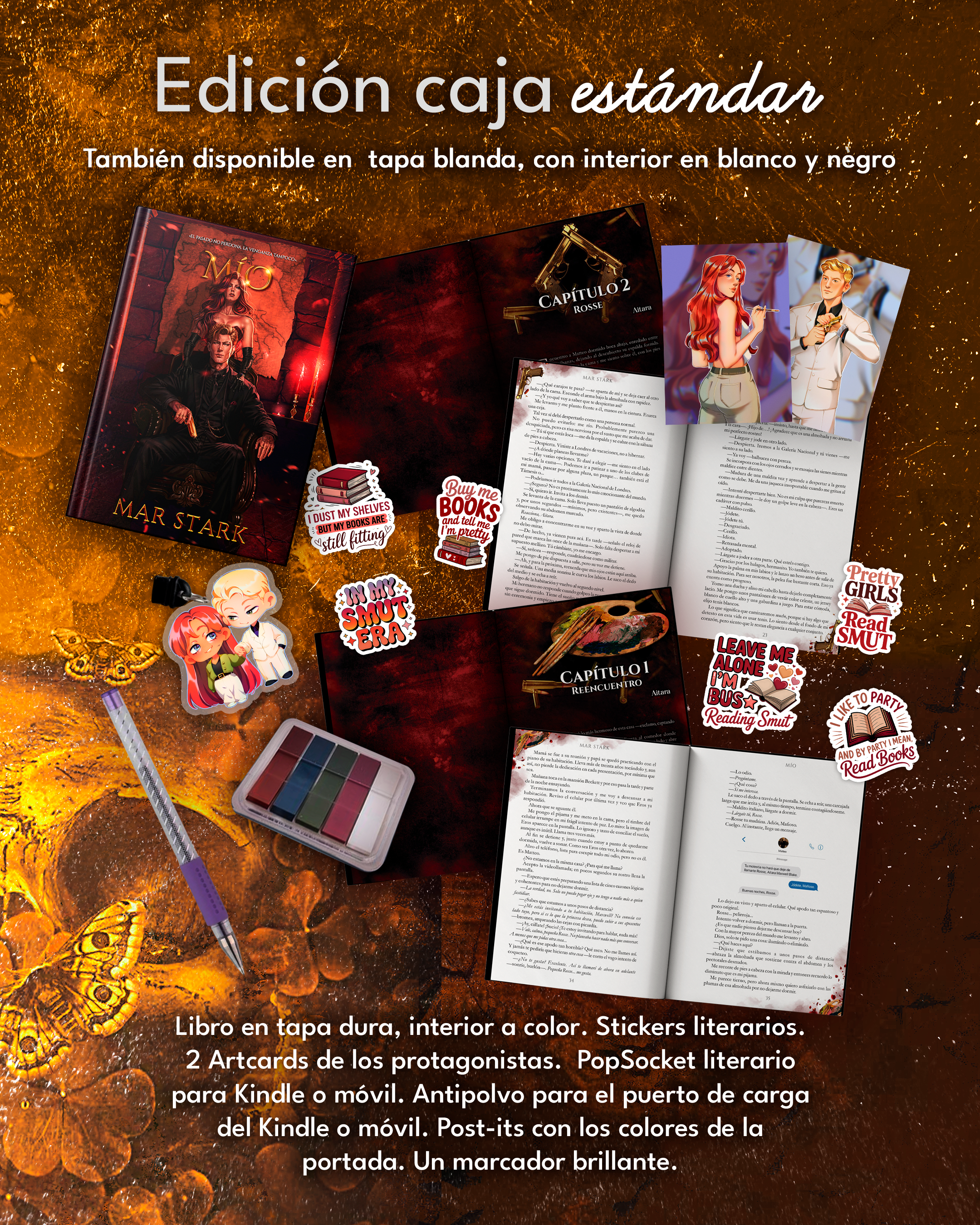 Caja literaria Mío, Mar Stark