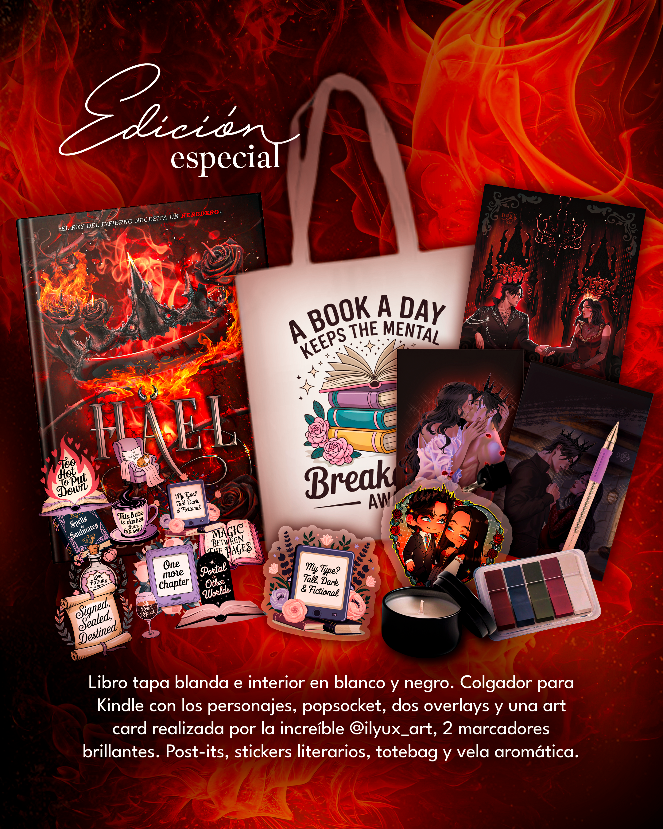 CAJA LITERARIA HÄEL