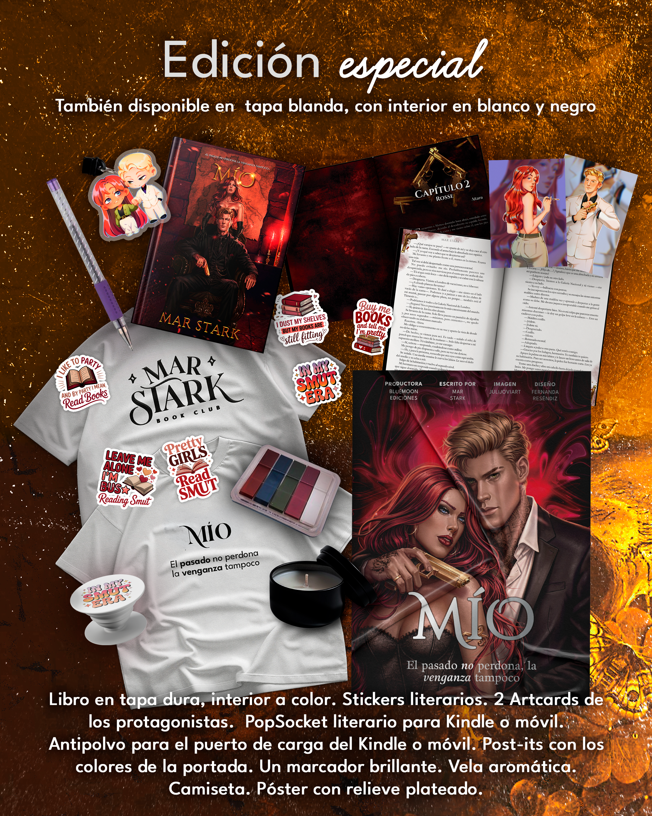 Caja literaria Mío, Mar Stark