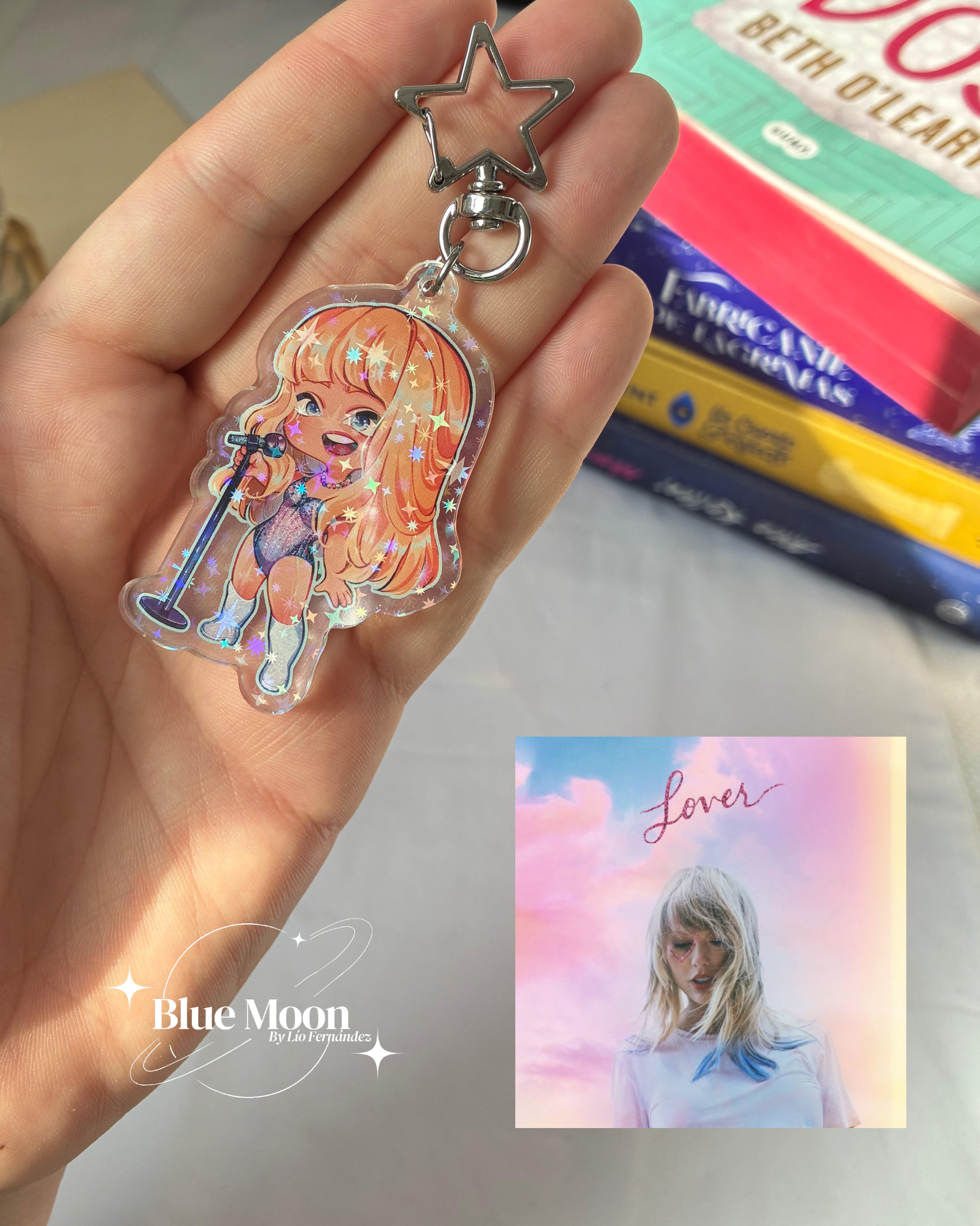 Llaveros Taylor Swift