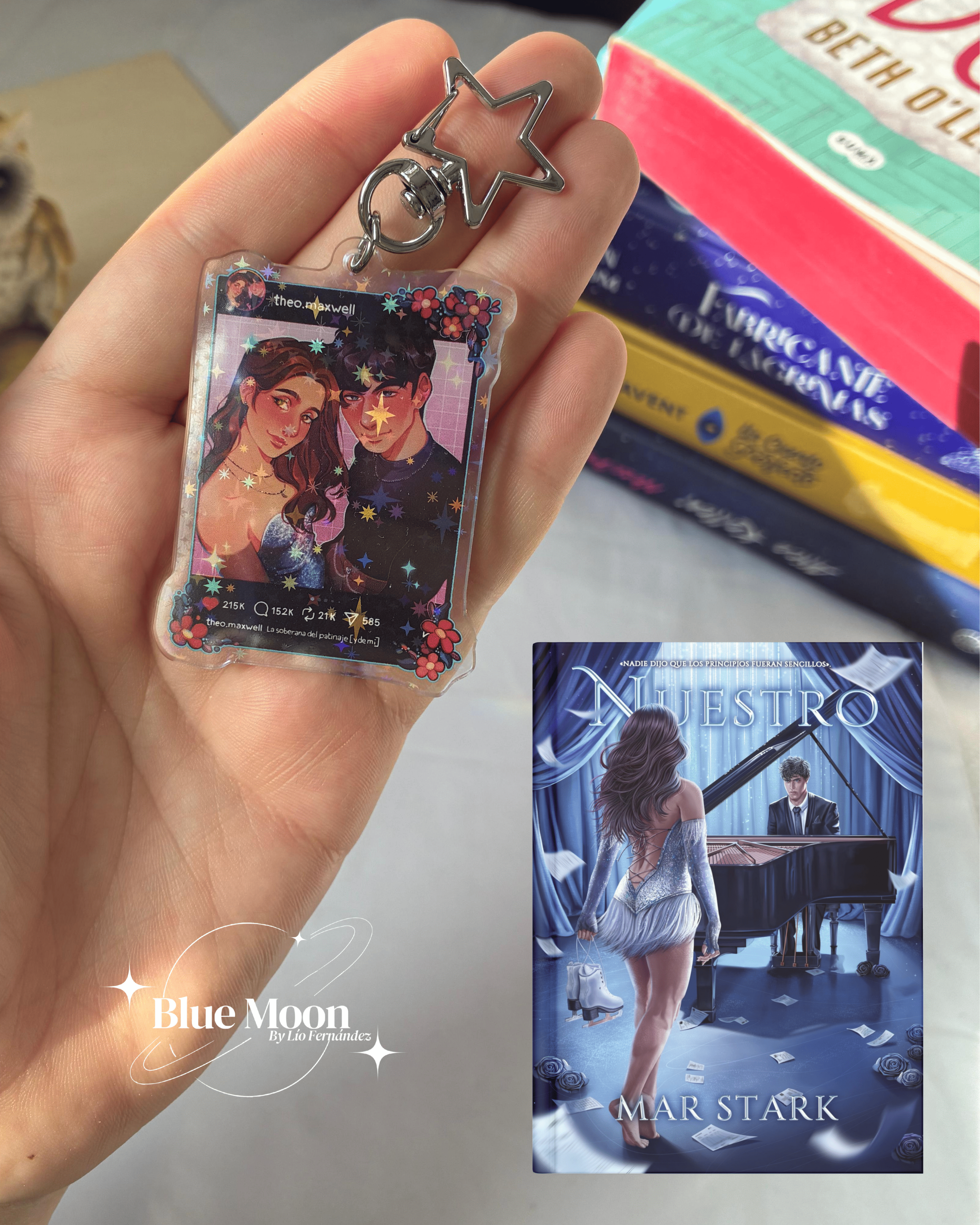 Llavero oficial de Nuestro, de Mar Stark