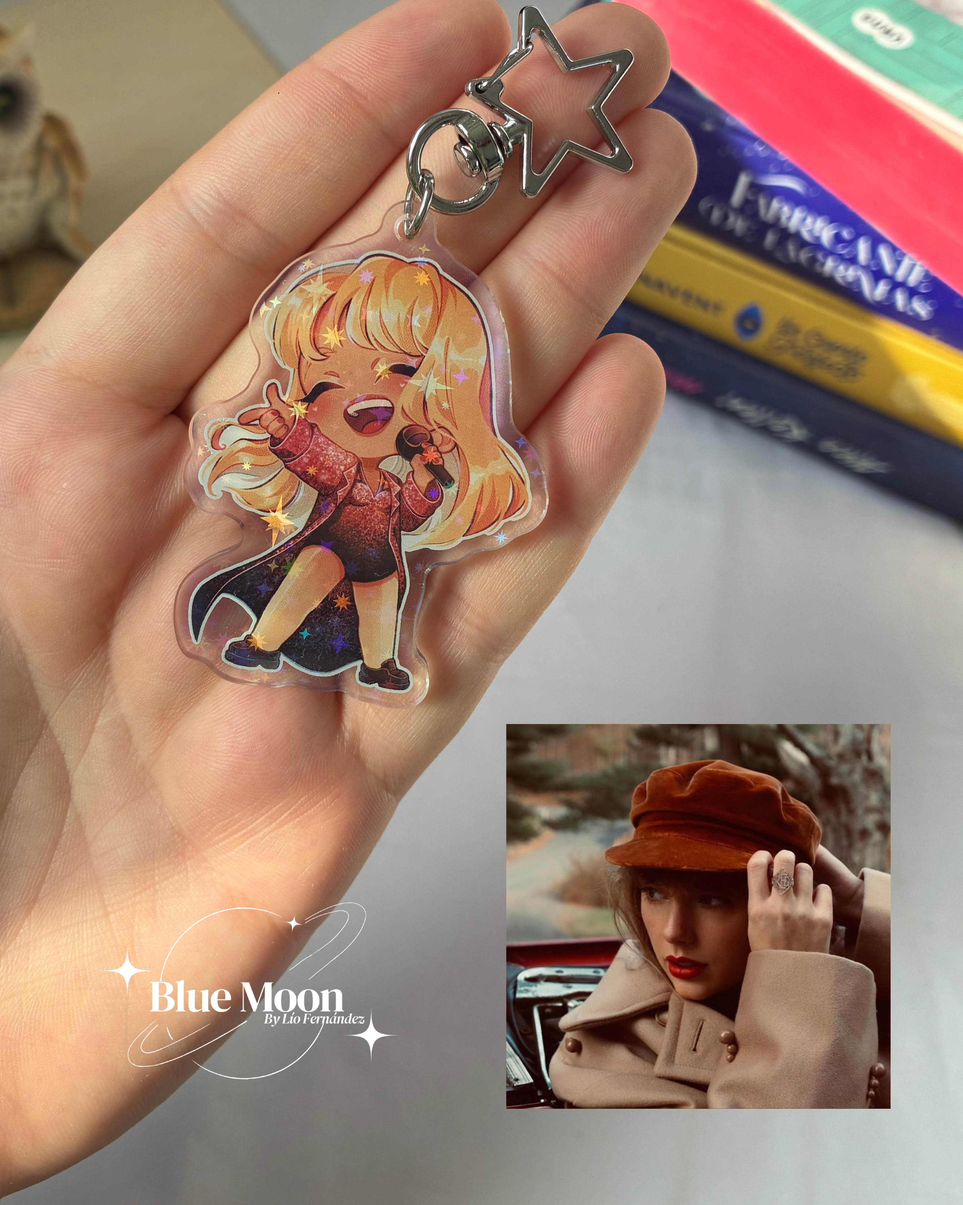 Llaveros Taylor Swift