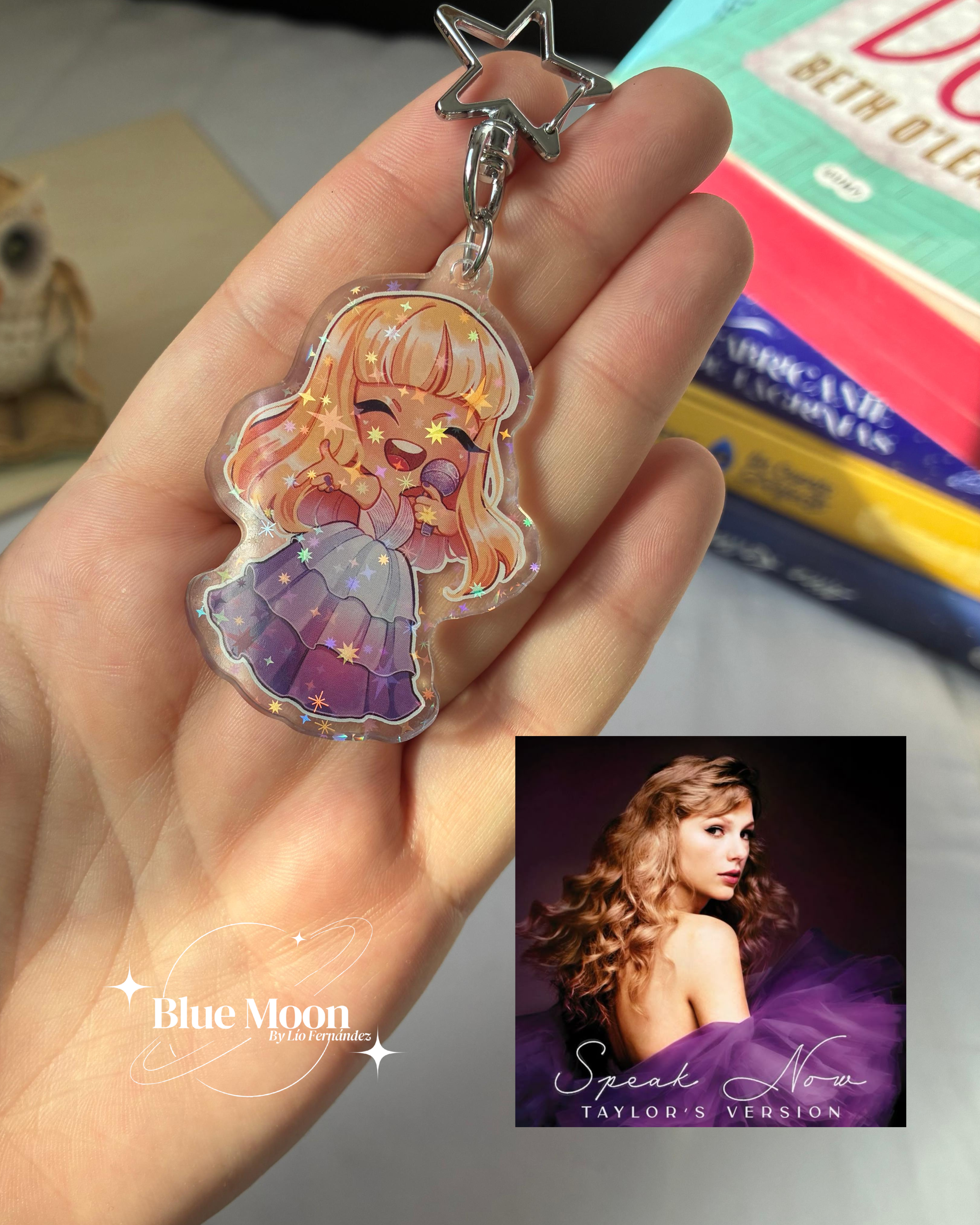 Llaveros Taylor Swift