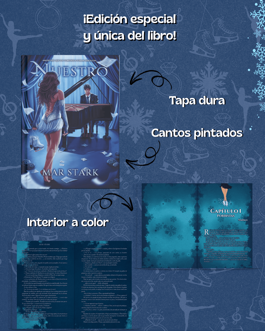 ¡PREVENTA EN FÍSICO DE NUESTRO, DE MAR STARK!