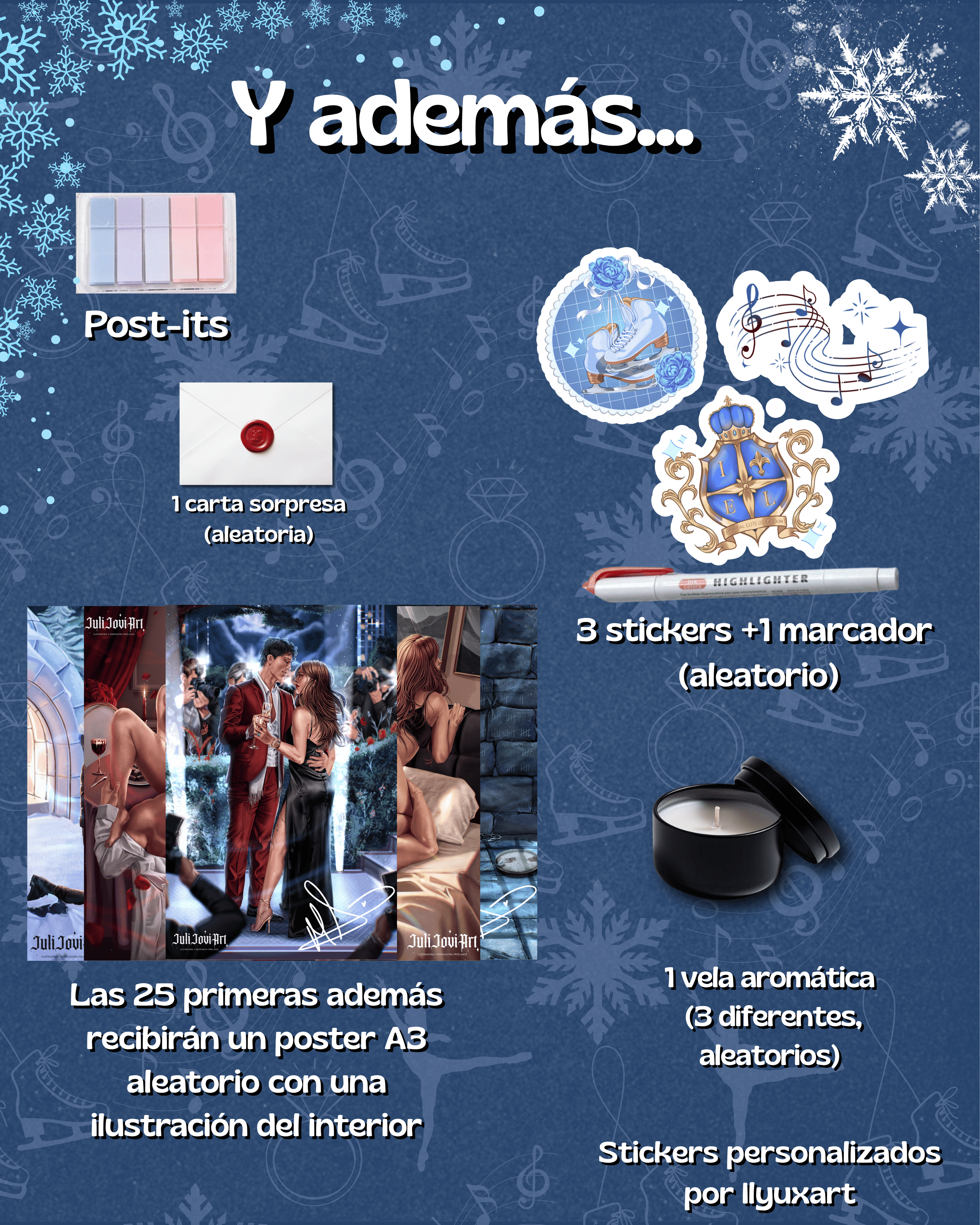 ¡PREVENTA EN FÍSICO DE NUESTRO, DE MAR STARK!